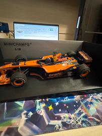 Modellino Auto Minichamps 1/18 Arrows A23 Box F1