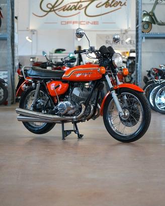 Kawasaki 500 H1 H1B 1972 Restaurata FMI