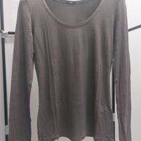 USATO DI QUALITÀ - MAGLIA MARRONE 