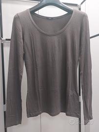 USATO DI QUALITÀ - MAGLIA MARRONE 