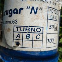 tubo portacavi  mm.63 METRI 50