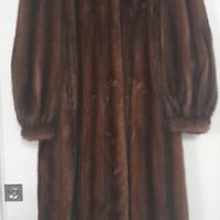 PELLICCIA VISONE TG. 48/50 PREZZO RIBASSATO!!!!