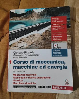 Corso di meccanica, macchine ed energia 1