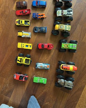 Vari Lotti Hotwheels usate