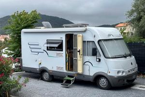 MOTORHOME HYMER  564