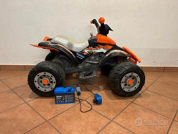 quad elettrico peg Perego 