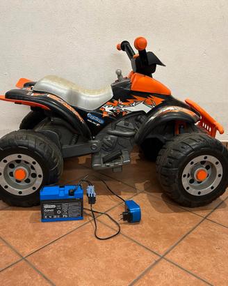 quad elettrico peg Perego 