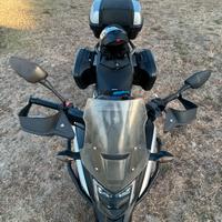 Honda Nc 750 DCT Travel