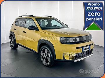 FIAT Grande Panda Elettrica Elettrica La Prim...