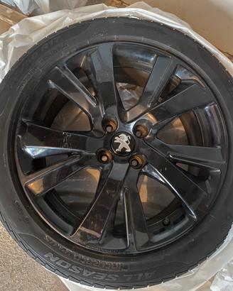 Gomme e cerchi pegeout