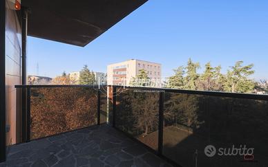 BILOCALE CON TERRAZZO ABITABILE - RECENTE COSTRUZI