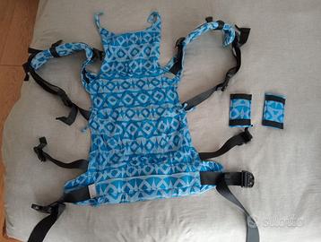 Marsupio portabebè  ergonomico - Fidella Fusion