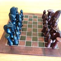 SCACCHIERA IN CERAMICA