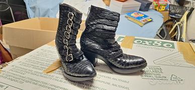 Stivaletto in pelle Rocco P