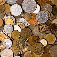 Lotto di 110 monete Mondo
