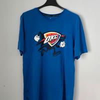 T-shirt Adidas  NBA Oklahoma City Thunder Vintage