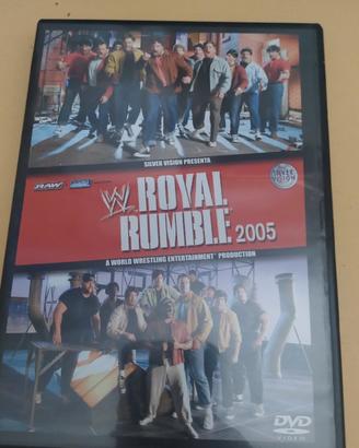 Royal rumble 2005 dvd