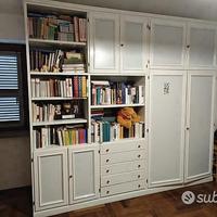 Armadio legno massello