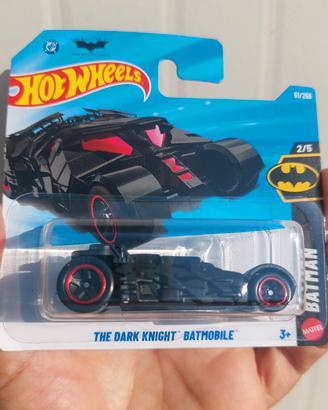 hotwheels Batman The Dark Knight Batmobile