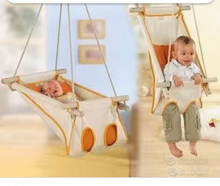 Amaca altalena bambino