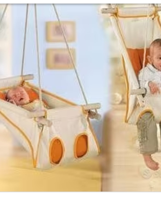 Amaca altalena bambino