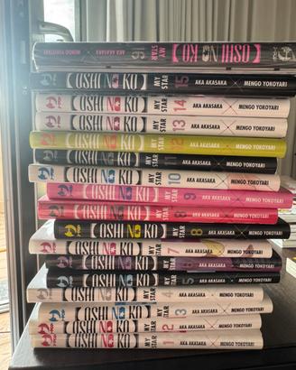 Oshi no Ko 1-16 completo +limited