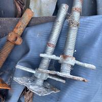 Martinetti Regolabili da Ponteggio