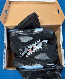 Air Jordan 5 Retro Black Metallic Reimagined
