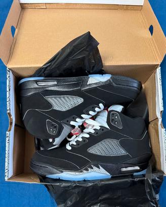 Air Jordan 5 Retro Black Metallic Reimagined