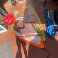 Vela windsurf ezzy sails 6.3