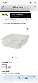 Cestelli Ikea Komplement