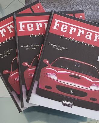 Rilegatura riviste Ferrari collection