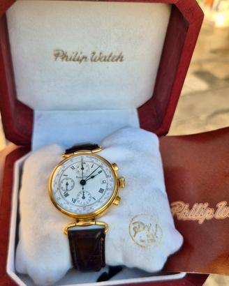 Philip Watch Valjoux 7760 Cronografo