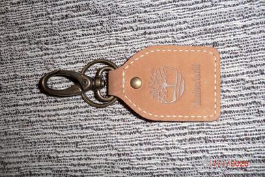 portachiavi timberland