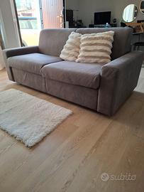divano letto pratimante nuovo