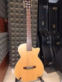Chitarra Craft Nylon CT125 C/N con pre L.R.Baggs