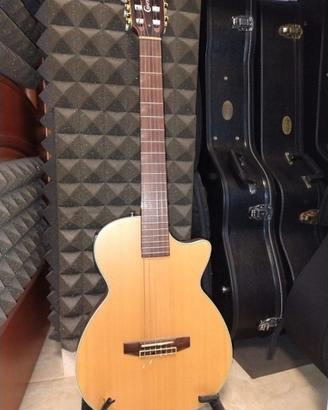 Chitarra Craft Nylon CT125 C/N con pre L.R.Baggs