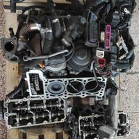 Motore audi q5 3.0 t.d. ccw