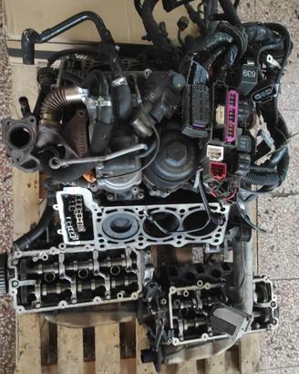 Motore audi q5 3.0 t.d. ccw