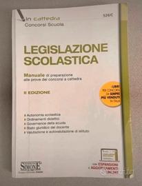 Legislazione scolastica. Concorsi