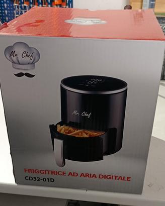 friggitrice ad aria mr. chef