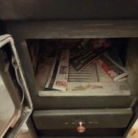 Stufa a legna con forno