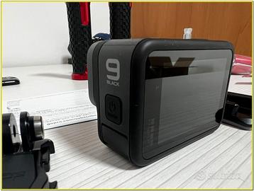 GoPro HERO9 Black Action Cam Completa