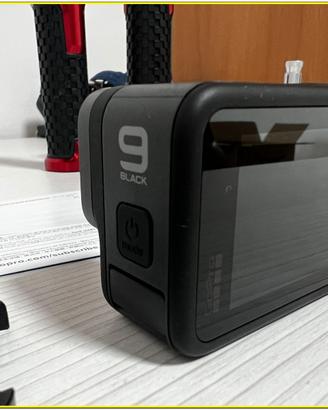 GoPro HERO9 Black Action Cam Completa