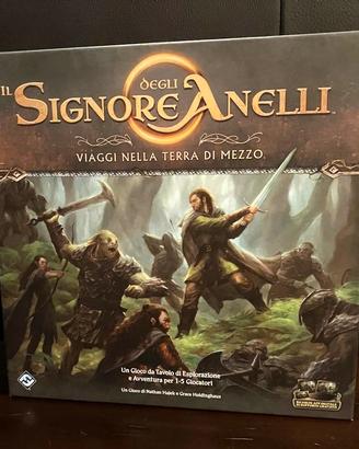gioco in scatola Il signore degli Anelli