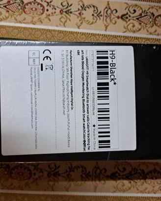 smart watch colore Nero 