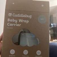 Fascia baby wrap carrier