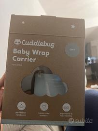 Fascia baby wrap carrier