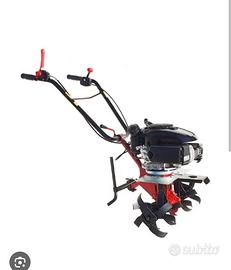 motozappa tipo pulce