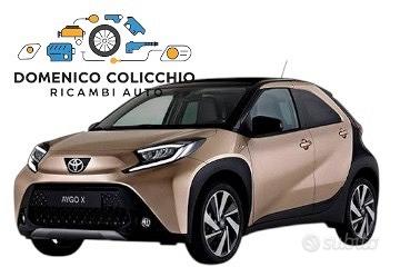 Ricambi usati Toyota Aygo X 2023